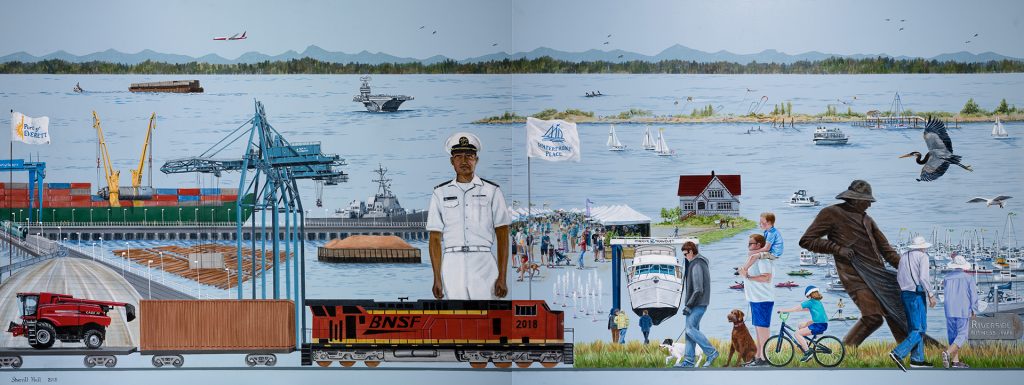 Port of Everett Mural 3